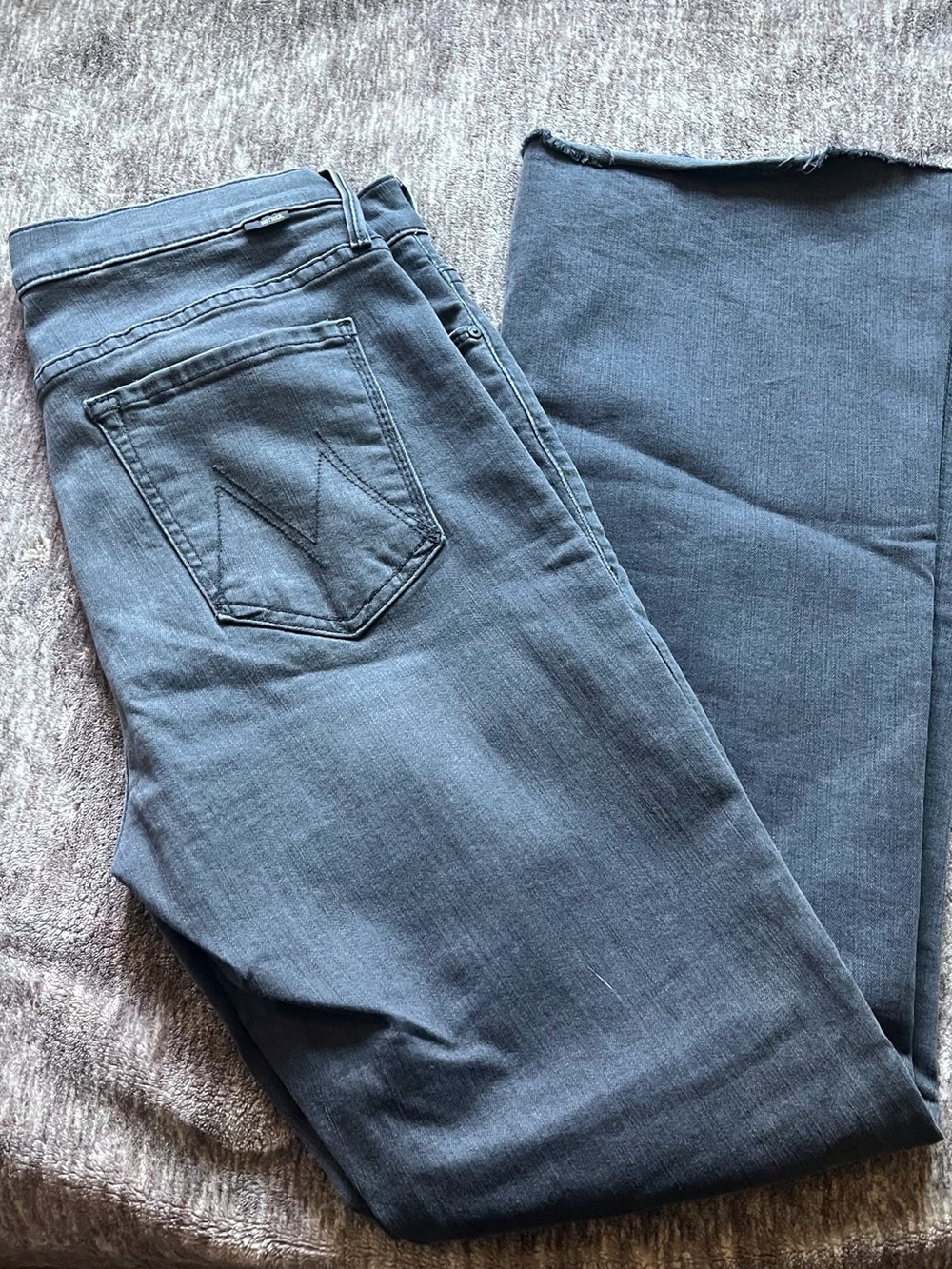 Black Mother Jeans